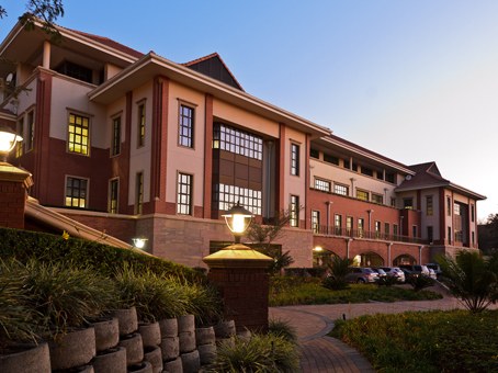 Commercial office in Johannesburg Bryanston The Campus